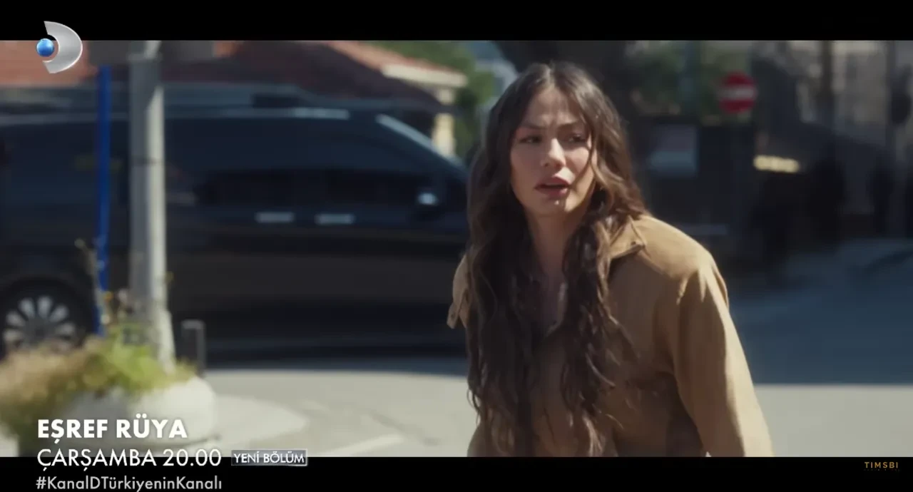 Eşref Rüya dizisi yeni bölümde korkutan sahne! Eşref kaza yapıyor