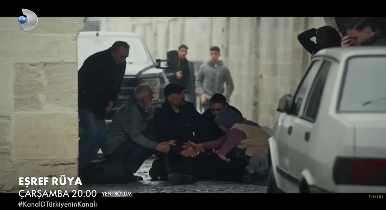 Eşref Rüya dizisi yeni bölümde korkutan sahne! Eşref kaza yapıyor