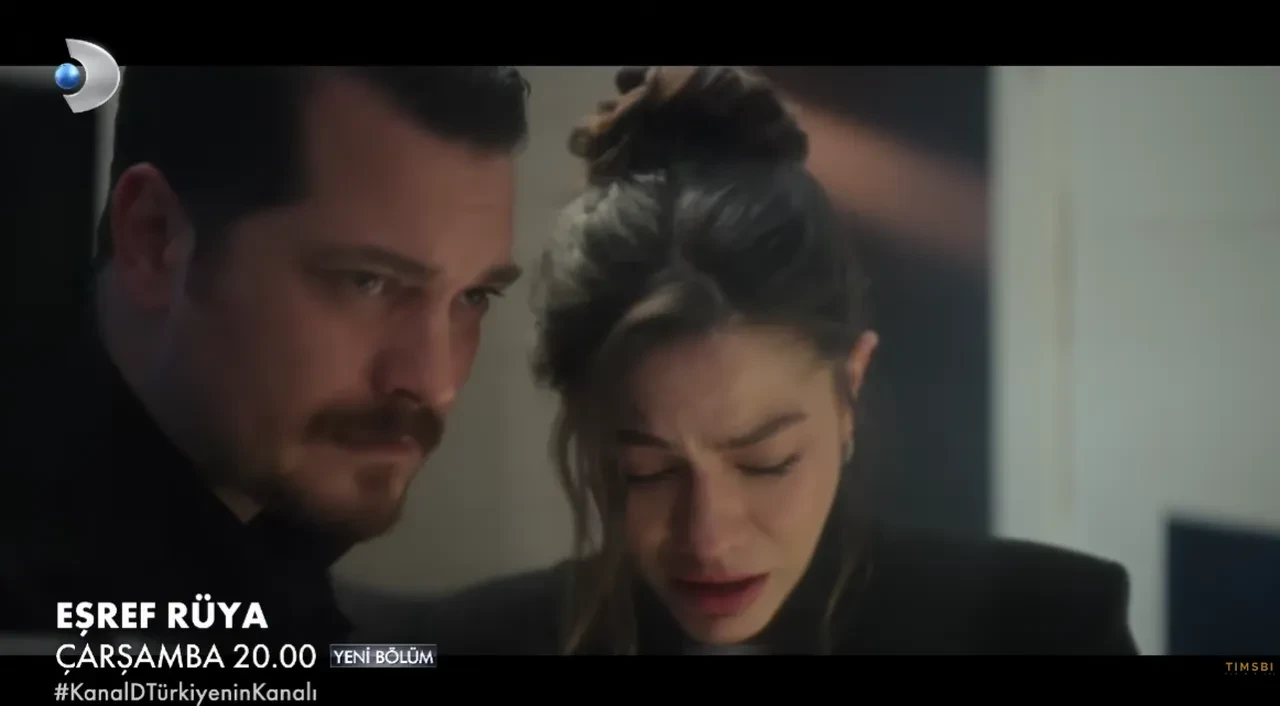Eşref Rüya dizisi yeni bölümde korkutan sahne! Eşref kaza yapıyor