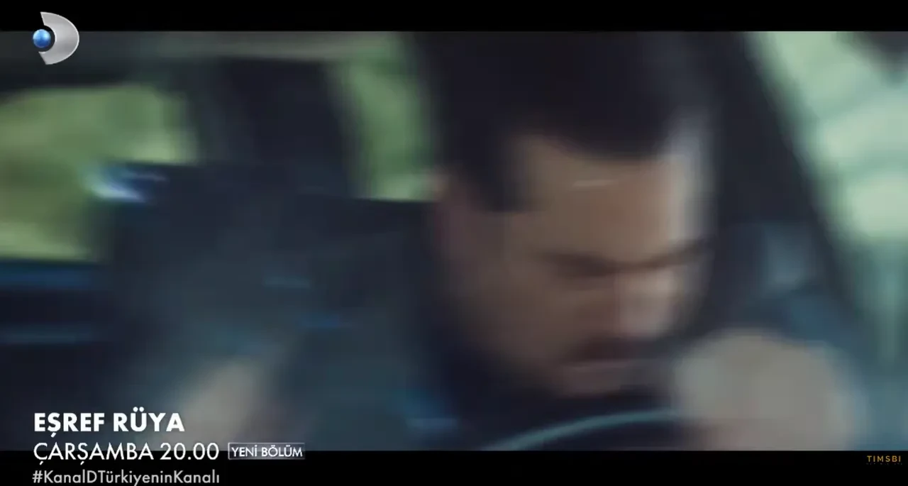 Eşref Rüya dizisi yeni bölümde korkutan sahne! Eşref kaza yapıyor