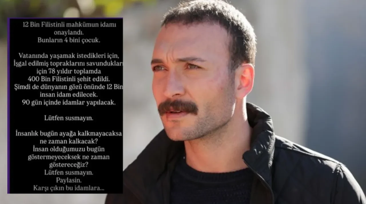 Eşref Rüya dizisinin Kadir Baba'sı Görkem Sevindik, İsrailliler tarafından hedefe alındı! Bakan Ben Gvir açık açık tehdit etti