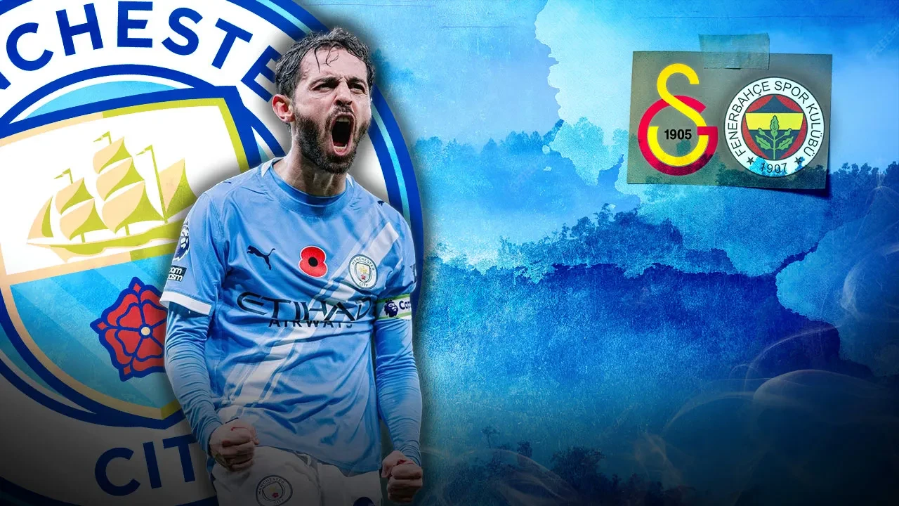 Fenerbahçe ve Galatasaray Bernardo Silva için karşı karşıya! Fabrizio Romano duyurdu: Resmi girişimler başladı