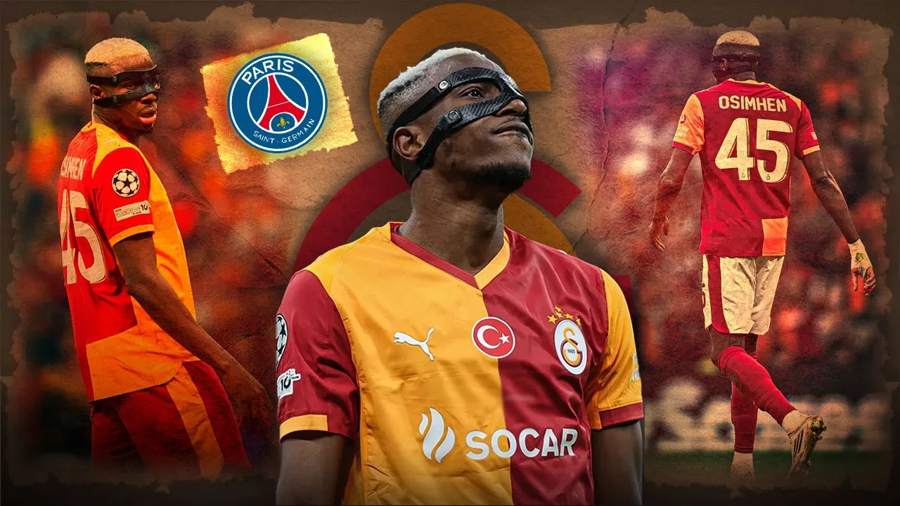 Galatasaray'da Victor Osimhen şoku: Luis Enrique kararını değiştirdi, devler sıraya girdi!