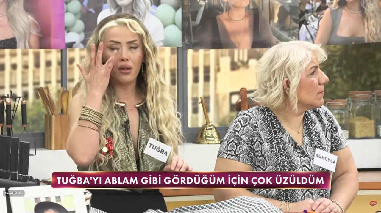 Gelinim Mutfakta Fatoş ve Tuğba'dan Alime'ye sert gönderme! Dudak dolgusu alay konusu oldu