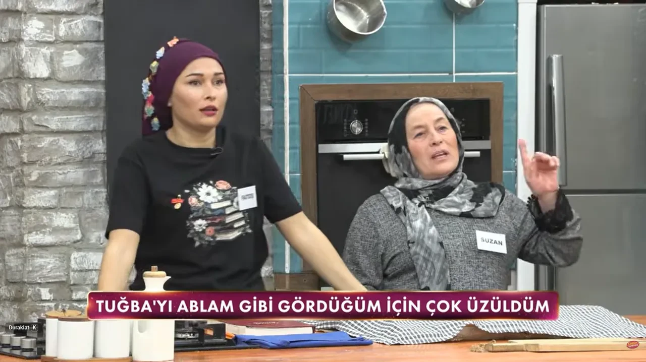 Gelinim Mutfakta Fatoş ve Tuğba'dan Alime'ye sert gönderme! Dudak dolgusu alay konusu oldu