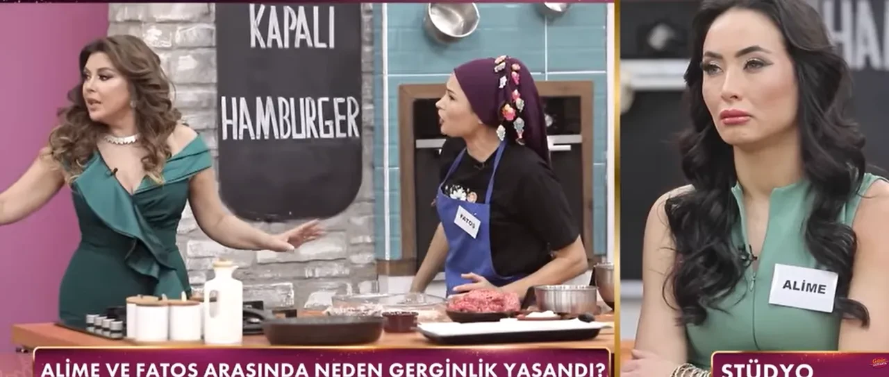 Gelinim Mutfakta'da Alime ve Fatoş birbirine girdi! Ekipten acil müdahale geldi