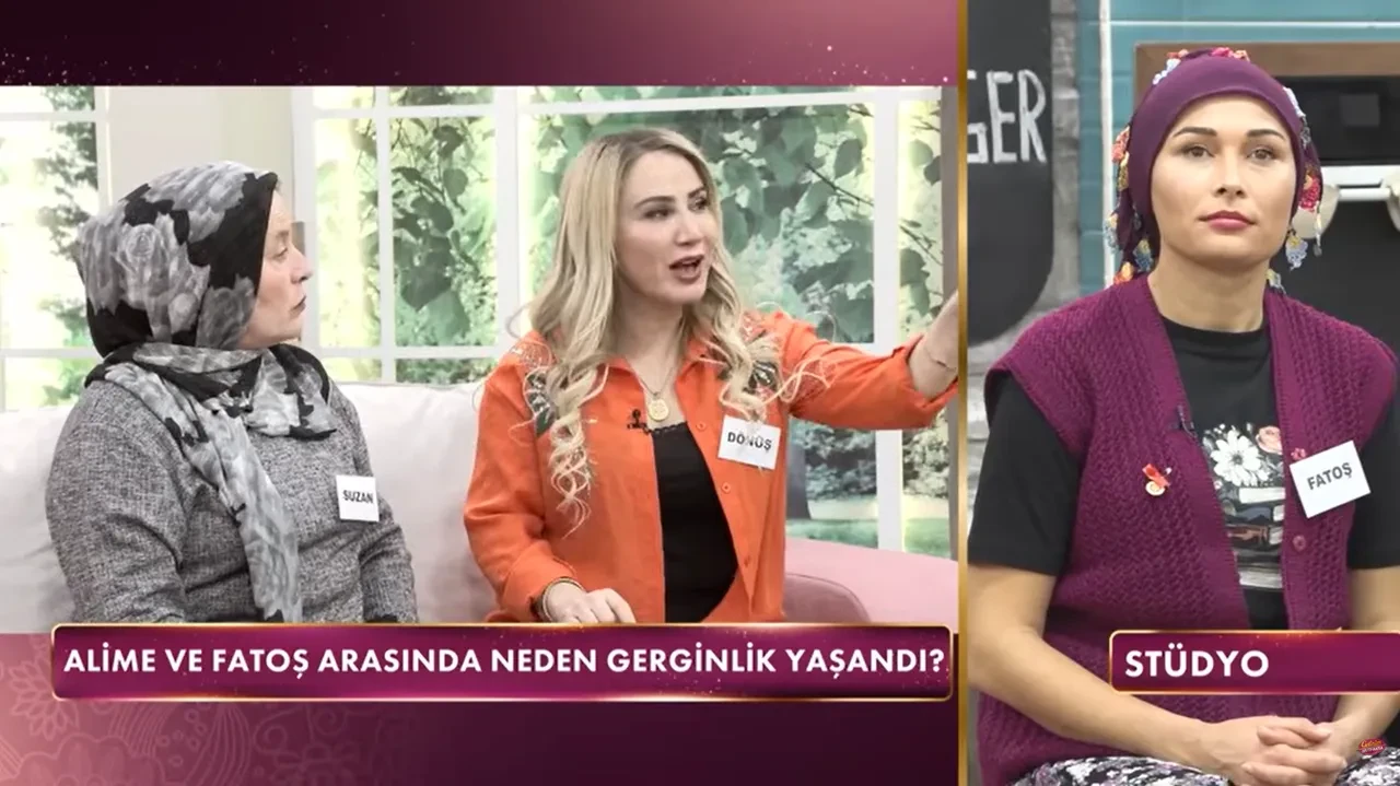 Gelinim Mutfakta'da Alime ve Fatoş birbirine girdi! Ekipten acil müdahale geldi