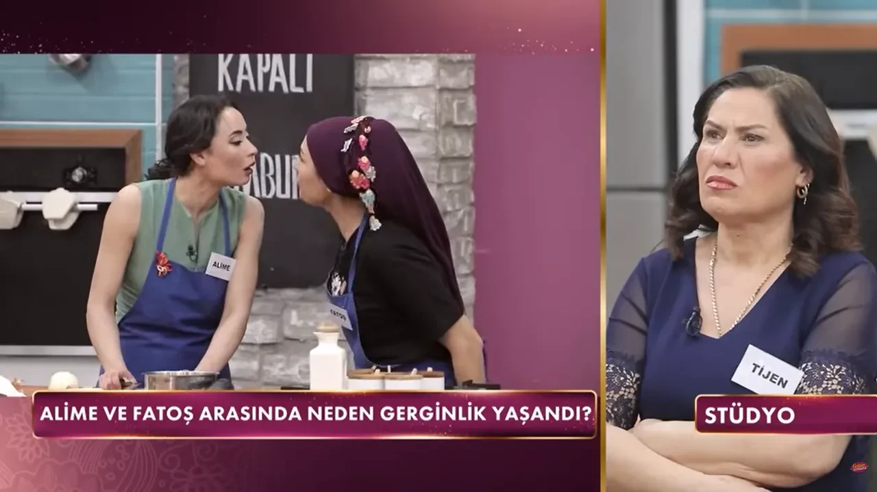 Gelinim Mutfakta'da Alime ve Fatoş birbirine girdi! Ekipten acil müdahale geldi