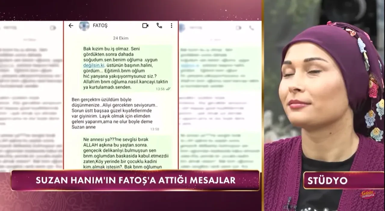 Gelinim Mutfakta'ya Suzan Hanım'ın bir yıldır görmediği oğlu geldi, gözyaşları sel oldu! Ali Bey'den şoke eden sözler