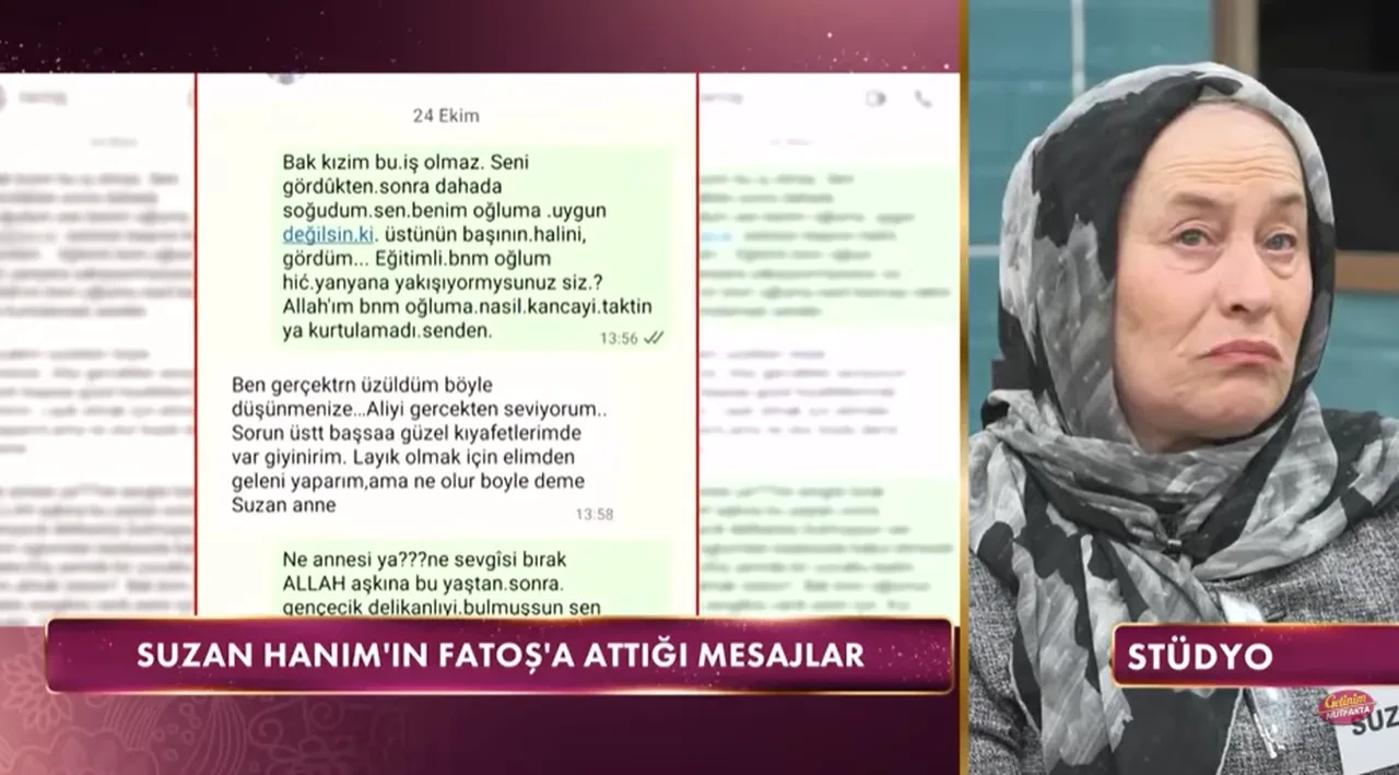 Gelinim Mutfakta'ya Suzan Hanım'ın bir yıldır görmediği oğlu geldi, gözyaşları sel oldu! Ali Bey'den şoke eden sözler