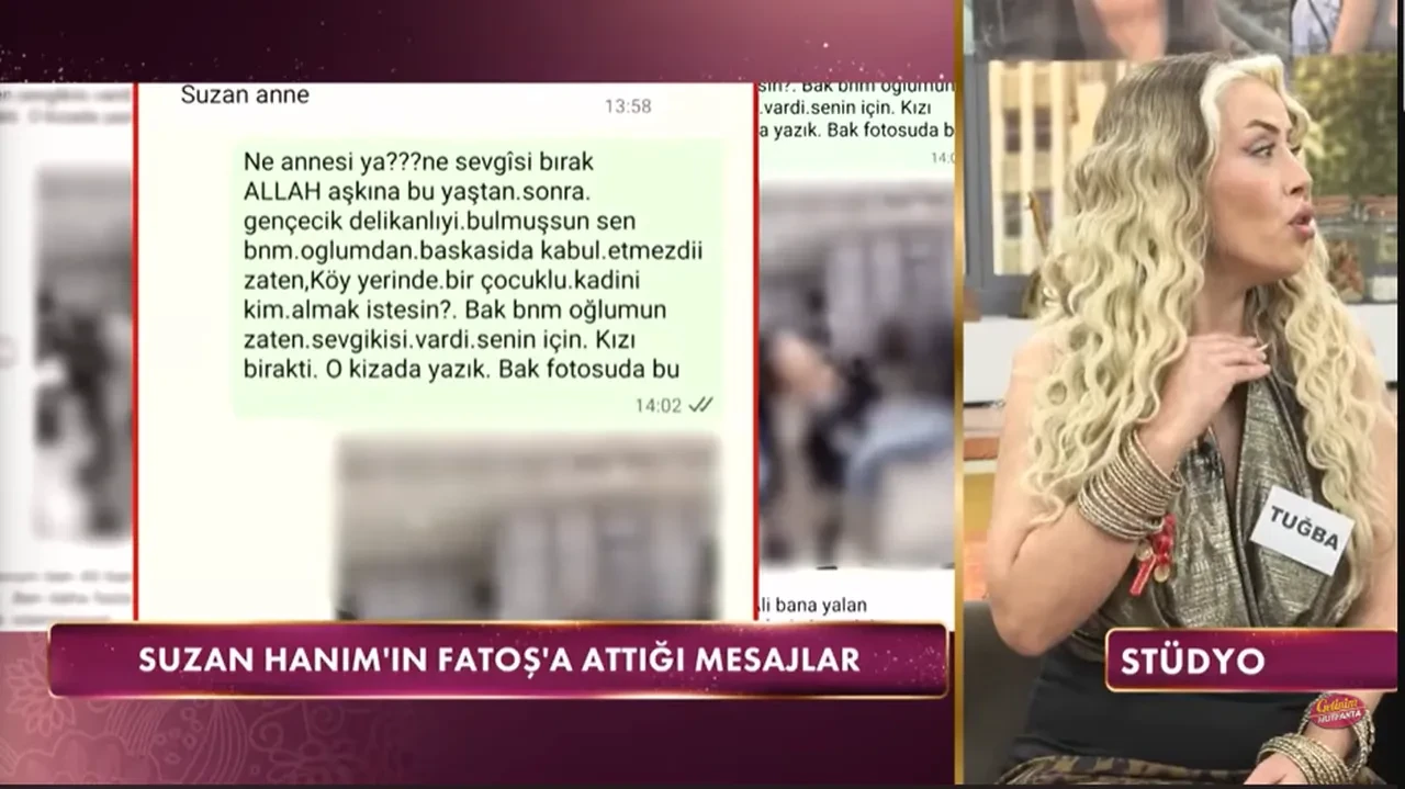 Gelinim Mutfakta'ya Suzan Hanım'ın bir yıldır görmediği oğlu geldi, gözyaşları sel oldu! Ali Bey'den şoke eden sözler