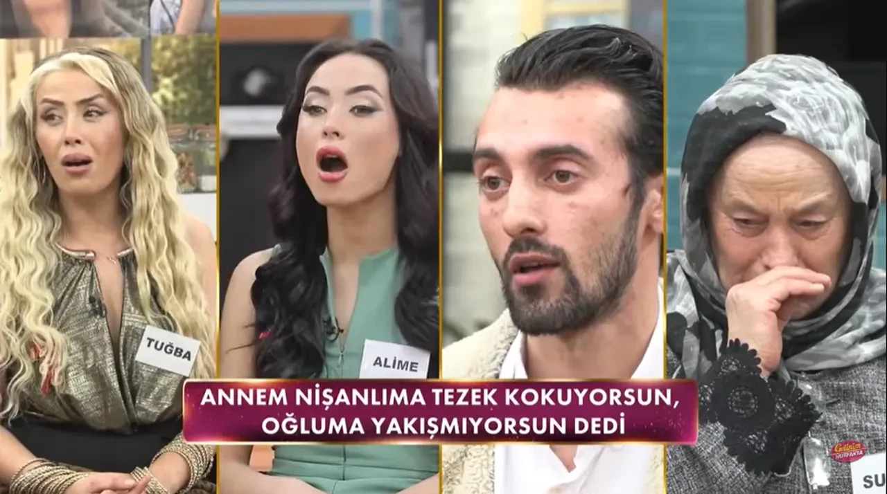 Gelinim Mutfakta'ya Suzan Hanım'ın bir yıldır görmediği oğlu geldi, gözyaşları sel oldu! Ali Bey'den şoke eden sözler