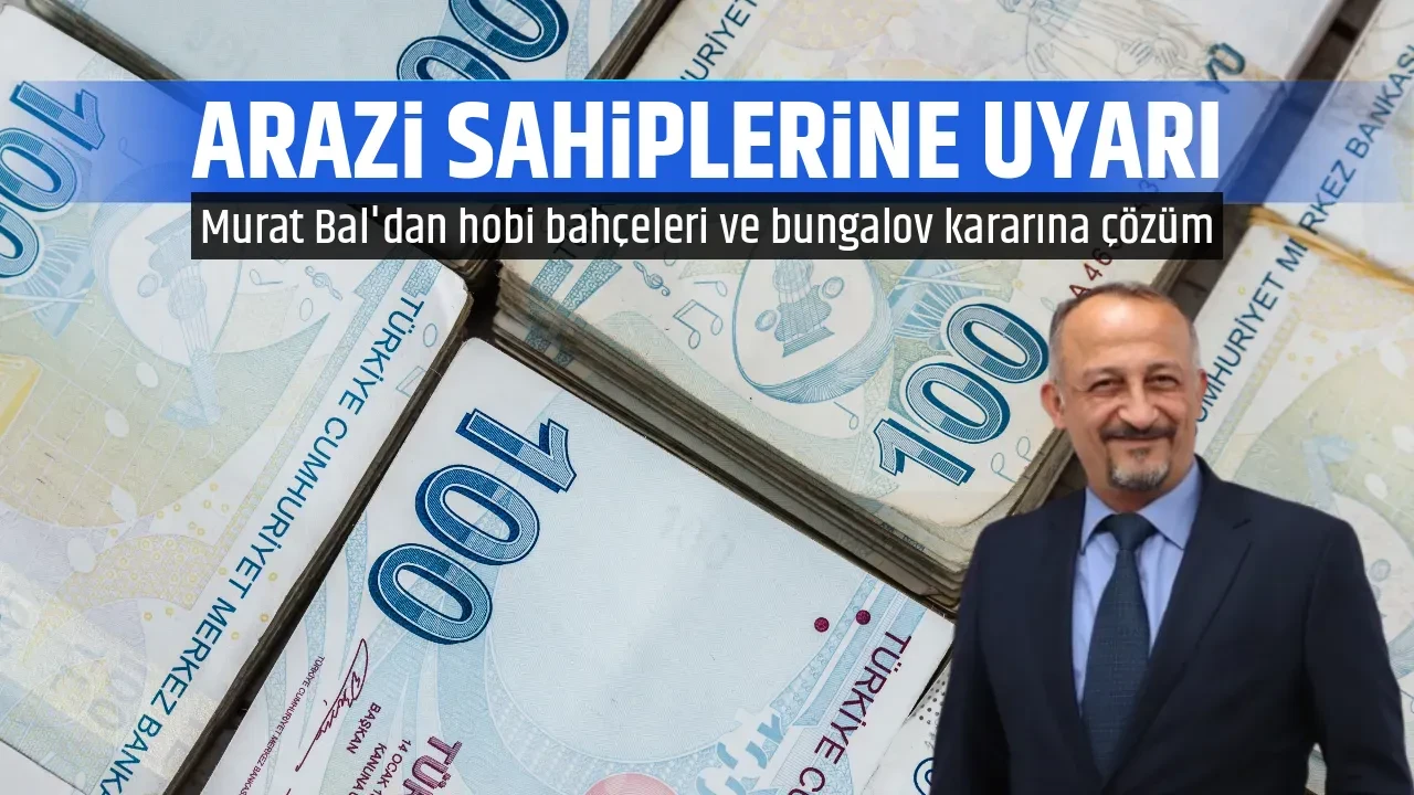 ARAZİ SAHİPLERİNE UYARI