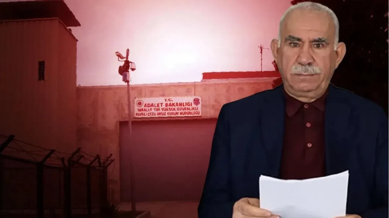 İmralı'da yeni düzenleme: Öcalan'a yeni çalışma ofisi