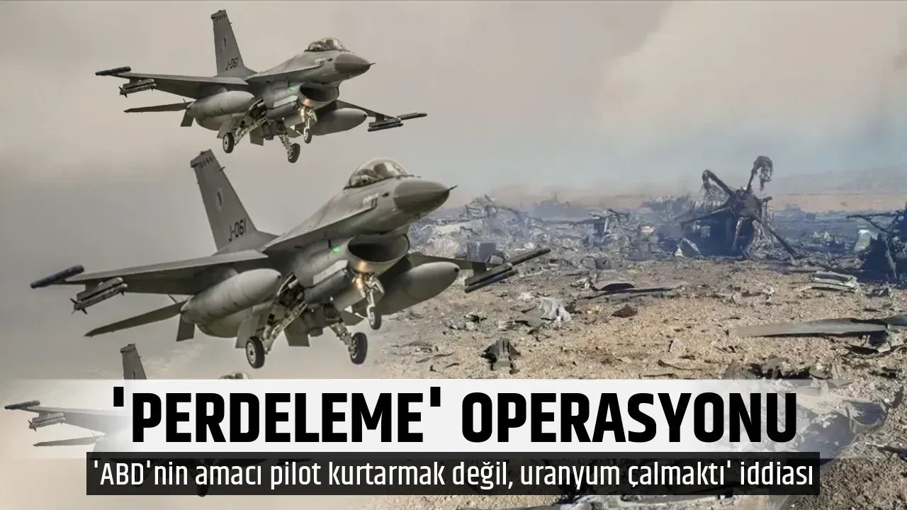 'PERDELEME' OPERASYONU