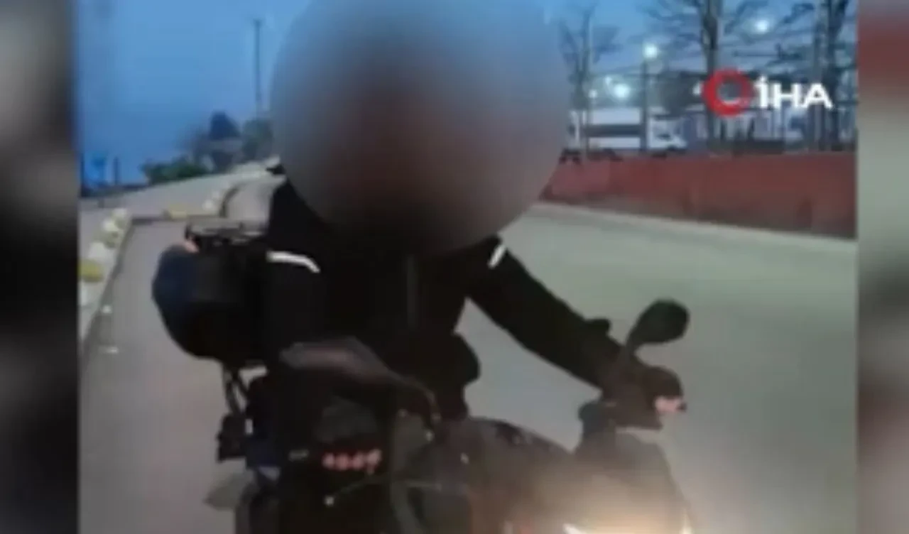 İstanbul'a gelip 5 motosiklet çaldı, sosyal medya paylaşımı şoke etti! 