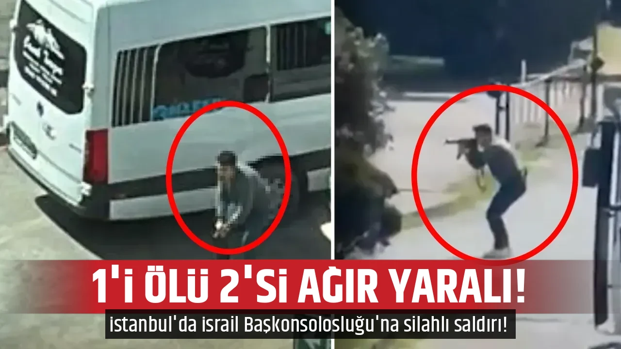 1'İ ÖLÜ 2'Sİ AĞIR YARALI!