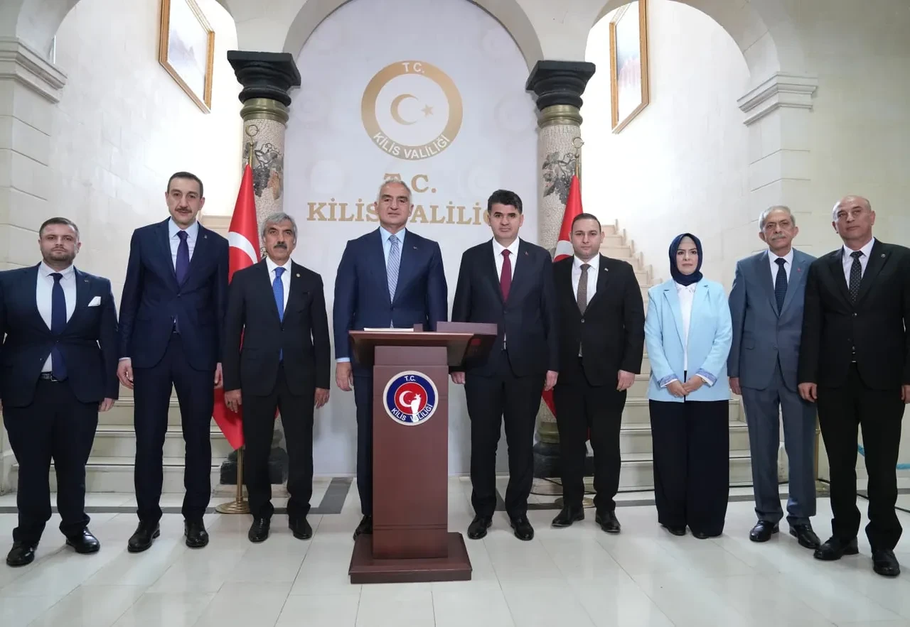 Kilis’te tarih yeniden doğuyor! Depremin izleri siliniyor