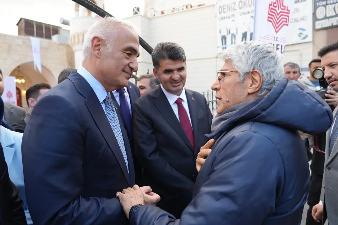 Kilis’te tarih yeniden doğuyor! Depremin izleri siliniyor