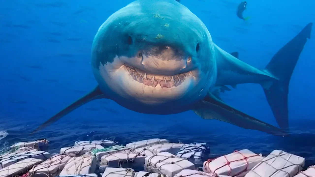 Köpek balıklarında farklı farklı uyuşturucular tespit edildi! 