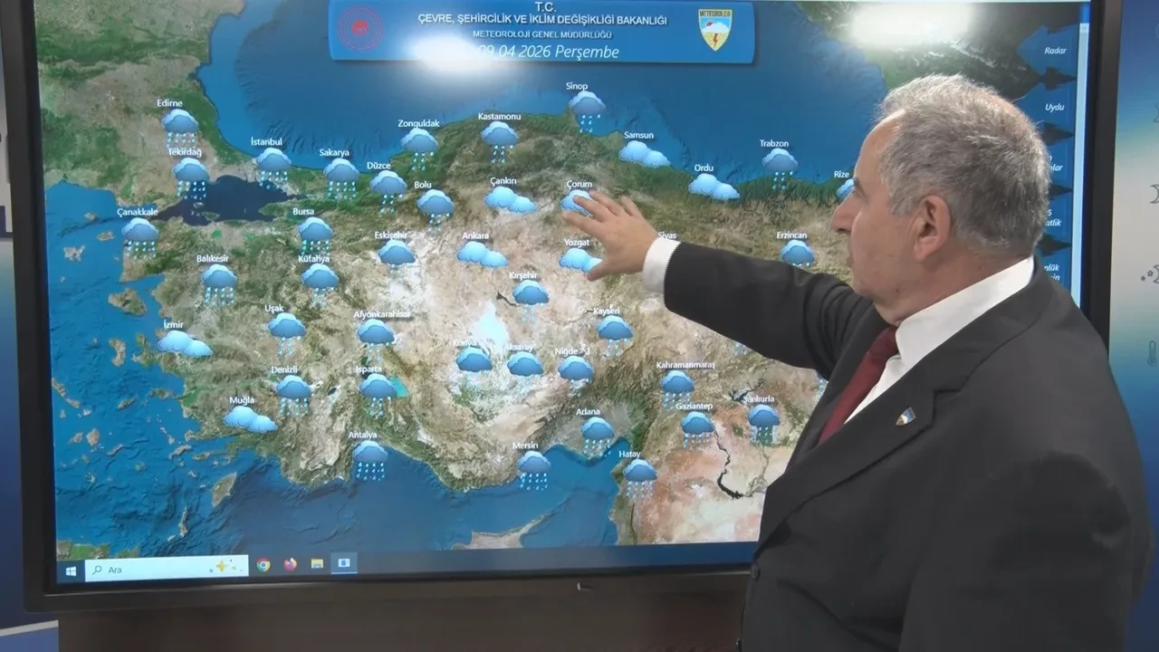 Meteoroloji, istanbul, Ankara ve İzmir dahil birçok ili uyardı! Kuvvetli sağanak ve kar yağışı kapıda: Aniden bastıracak