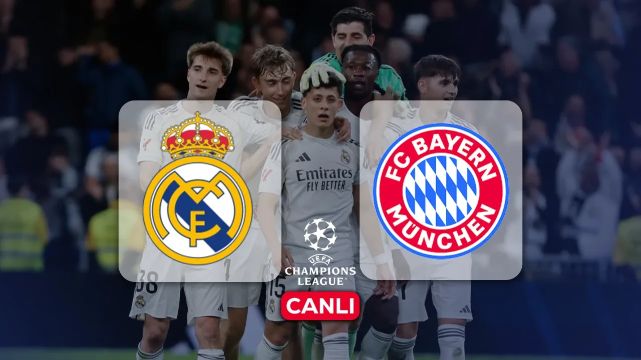 Real Madrid Bayern Münih canlı izle