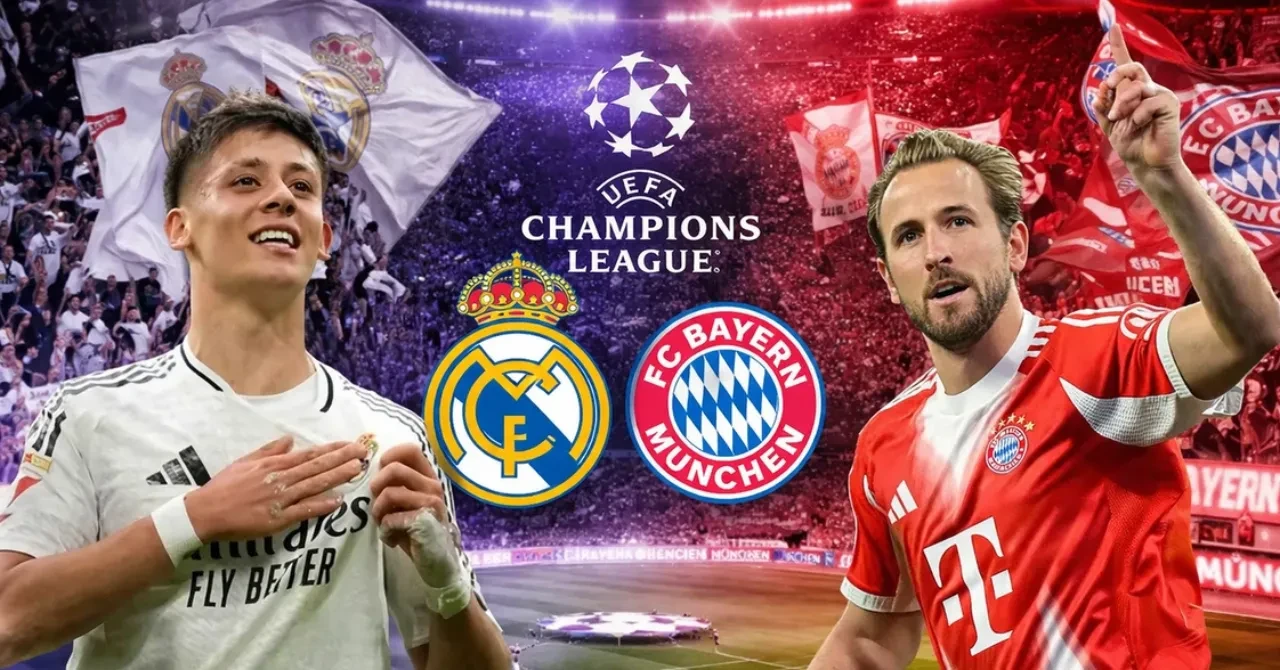 Real Madrid Bayern Münih maçı saat kaçta hangi kanalda? Arda Güler Şampiyonlar Ligi çeyrek final maçında oynayacak mı?