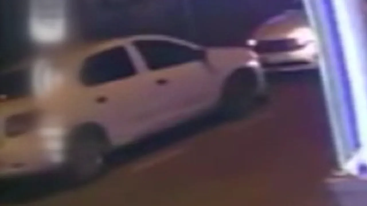 Saldırganlar kullandıkları aracı böyle almışlar! İstanbul'daki saldırıda kullanılan kiralık aracın izi kamerada