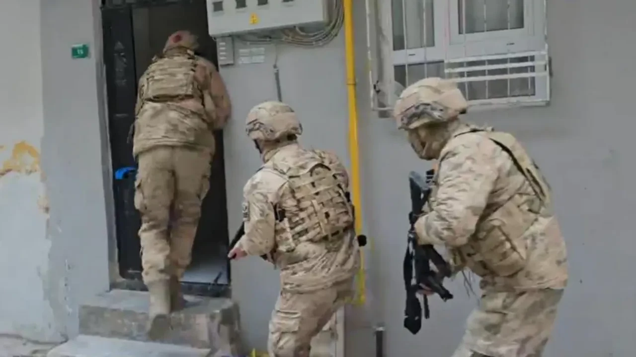 Şanlıurfa'da DEAŞ operasyonu! Çok sayıda gözaltı var