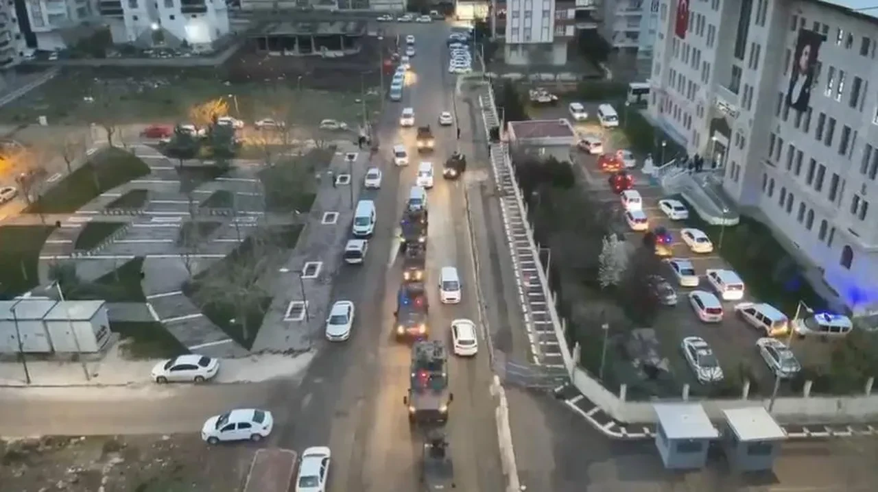 Şanlıurfa'da DEAŞ operasyonu! Çok sayıda gözaltı var