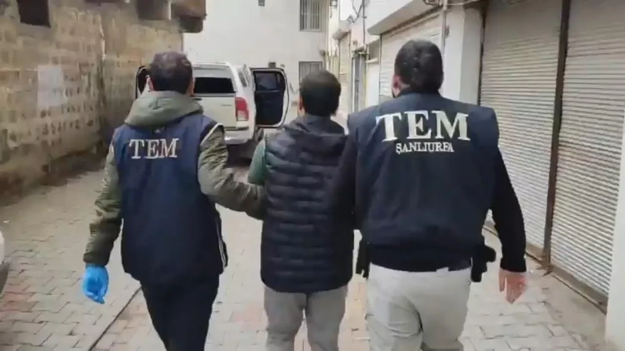 Şanlıurfa'da DEAŞ operasyonu! Çok sayıda gözaltı var