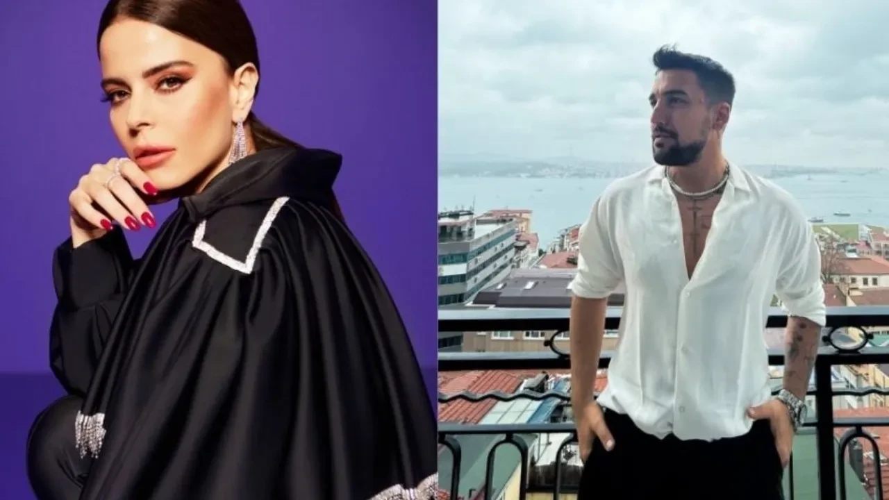 Simge Sağın ve İlkay Şencan ödül töreninde aşklarını ilan etti, ertesi gün gözaltı şoku!