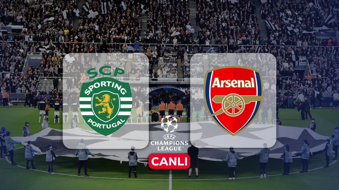 Sporting Lizbon Arsenal hangi kanalda? Canlı yayın ile ekrana gelecek