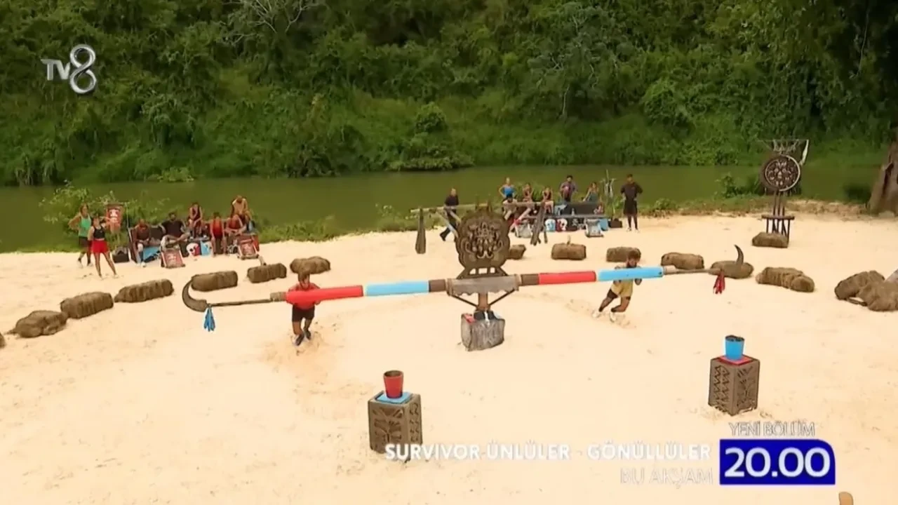 7 nisan 2026 survivor dokunulmazlık oyunu 