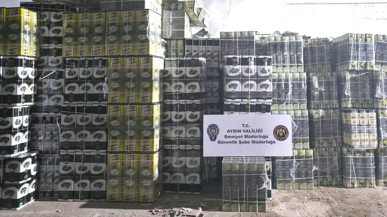 Tağşiş zeytinyağı operasyonunda 2 milyonluk ceza! Binlerce boş teneke ele geçirildi