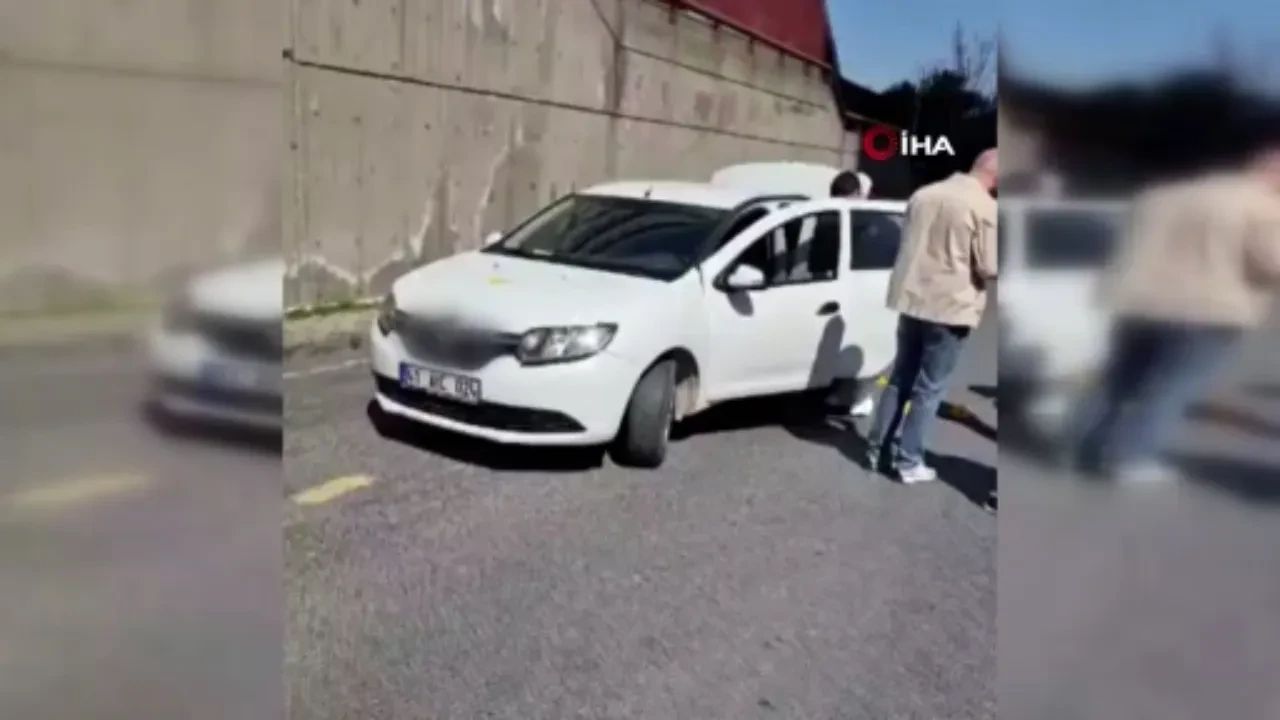 Teröristler İsrail Konsolosluğu'na bu araçla geldi! Kiralık araç didik didik ediliyor 