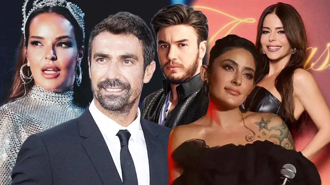 Ünlü isimlere uyuşturucu operasyonunda yeni gelişme: Simge Sağın ve Melek Mosso adliyeye sevk edildi, 6 isim serbest