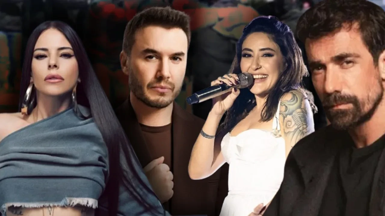 Ünlülere uyuşturucu operasyonu! Simge Sağın, İbrahim Çelikkol, Mustafa Ceceli dahil 9 isim gözaltında 