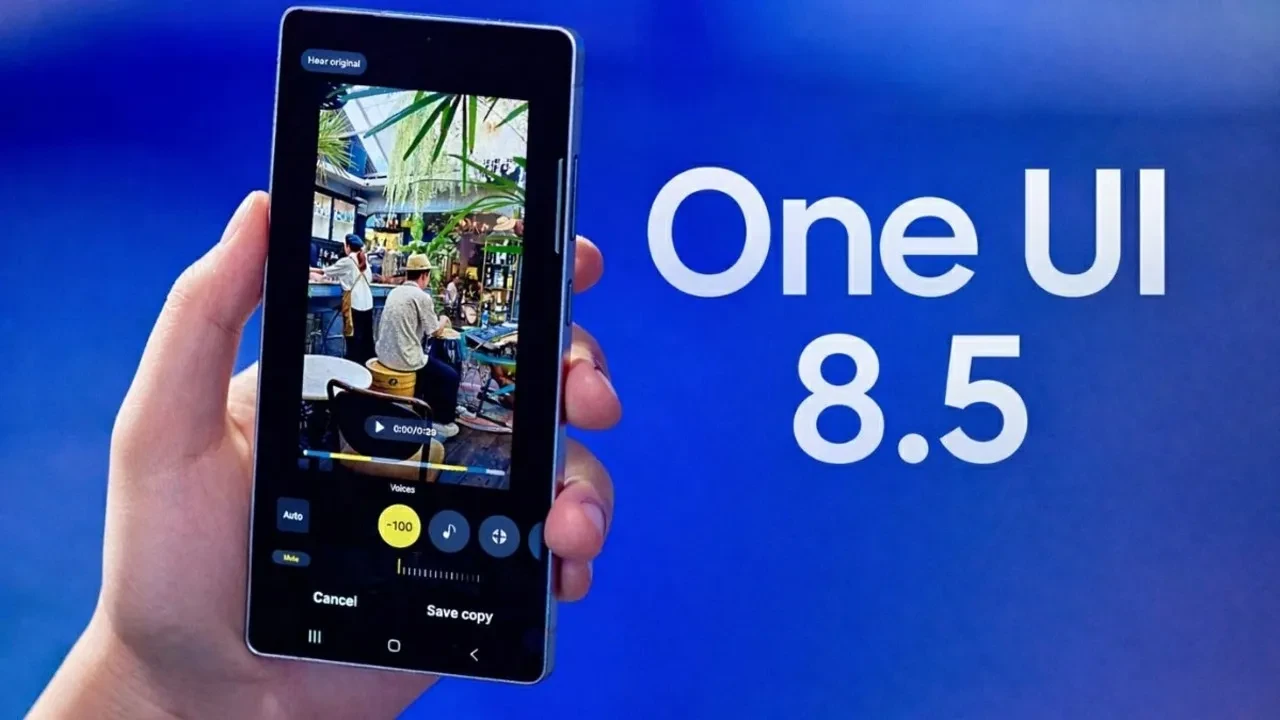 Uzun süre ertelenen One UI 8.5 sürümü artık dağıtıma çıkıyor: Tarih belli oldu