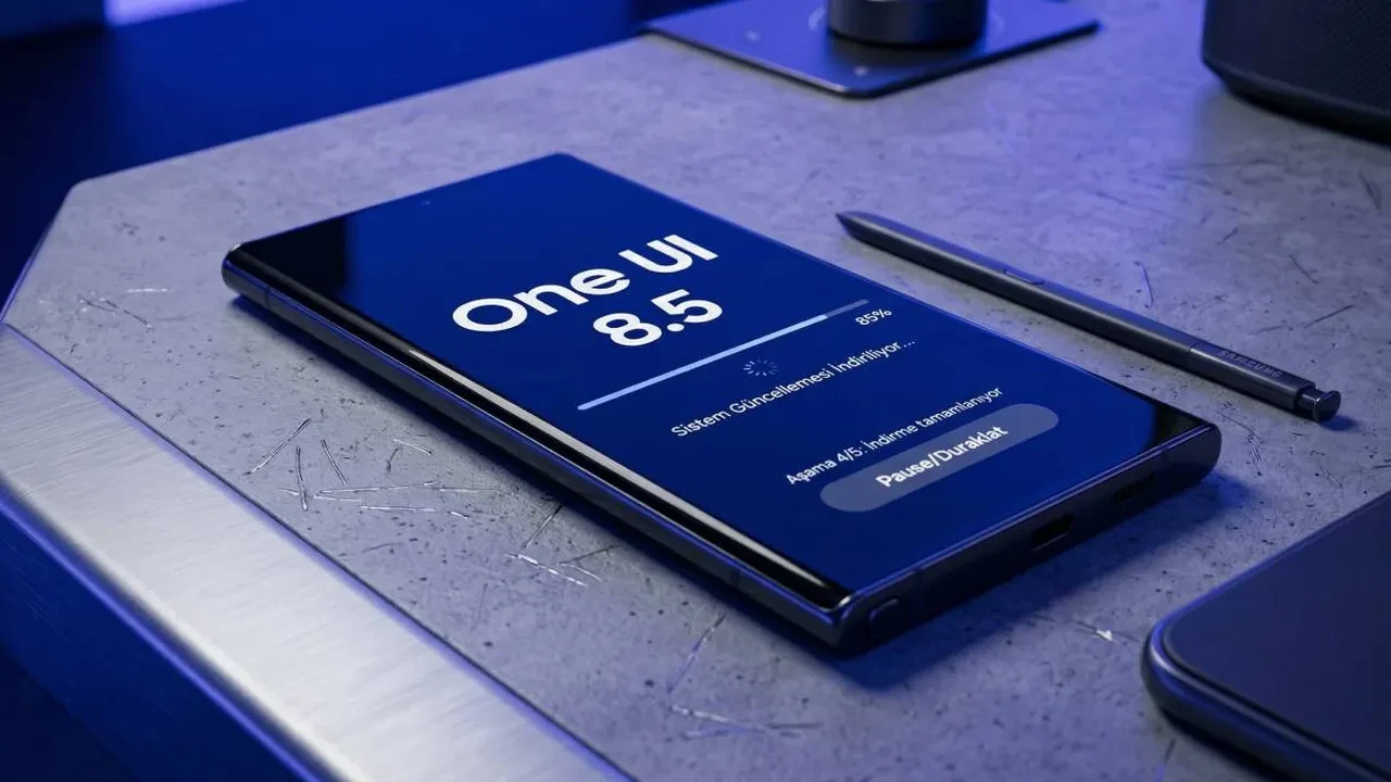 Uzun süre ertelenen One UI 8.5 sürümü artık dağıtıma çıkıyor: Tarih belli oldu