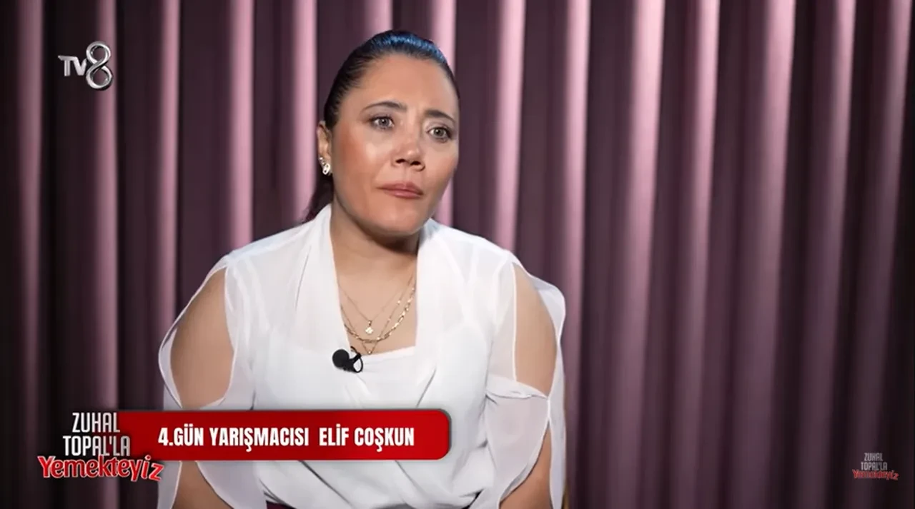 Yemekteyiz Elif Coşkun kimdir, aslen nereli? Yemekteyiz Elif Coşkun evli mi?
