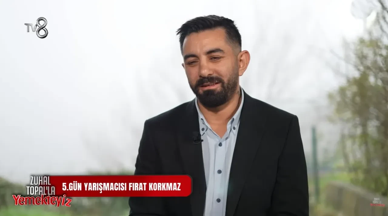 Yemekteyiz Fırat Korkmaz kimdir, mesleği nedir? Yemekteyiz Fırat nokta atışı yorumlarıyla dikkat çekti