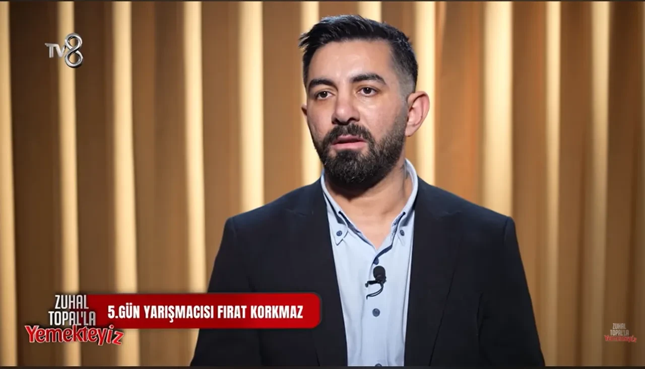 Yemekteyiz Fırat Korkmaz kimdir, mesleği nedir? Yemekteyiz Fırat nokta atışı yorumlarıyla dikkat çekti