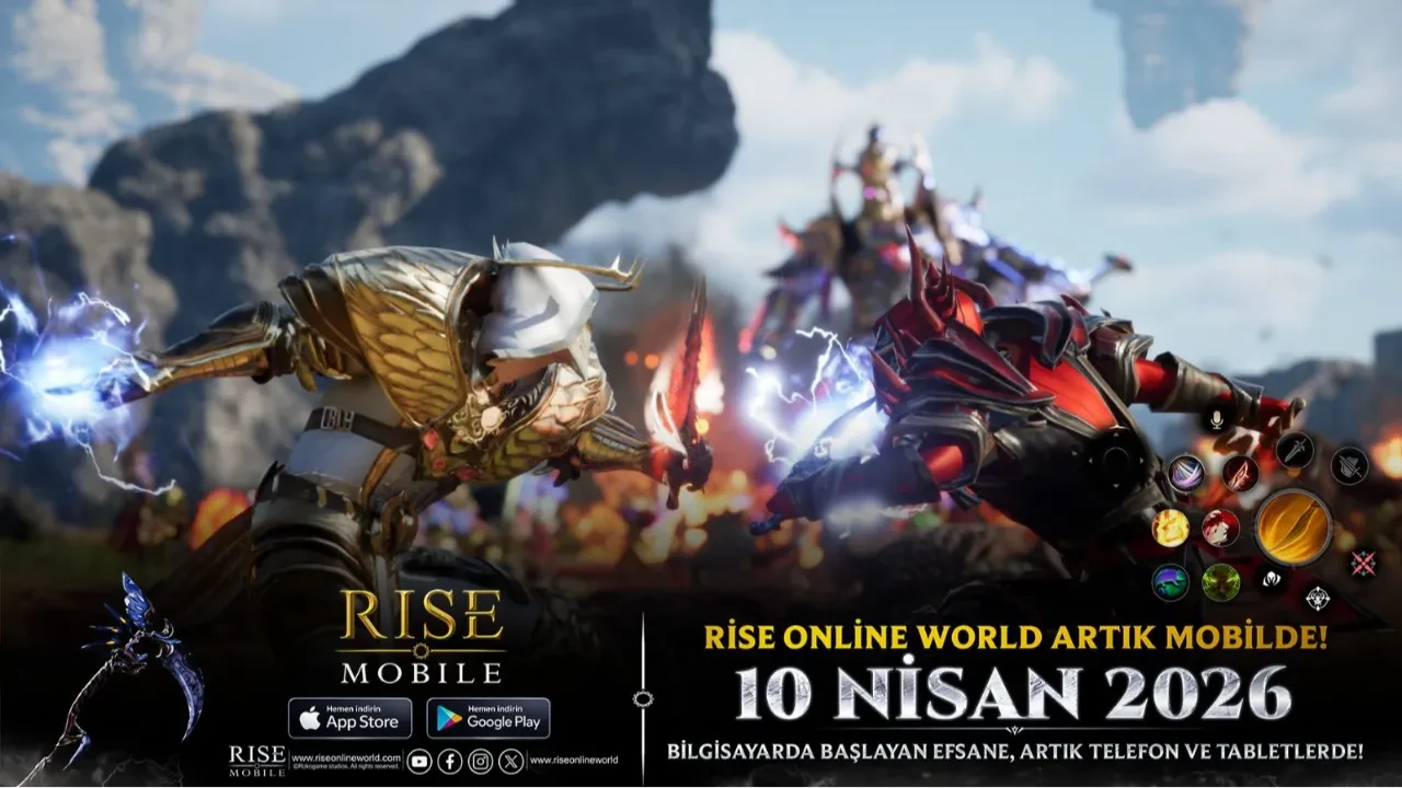 %100 Türk Yapımı MMORPG Devrimi: Rise Online World, 10 Nisan’da 5 Kıtada Aynı Anda Mobilde