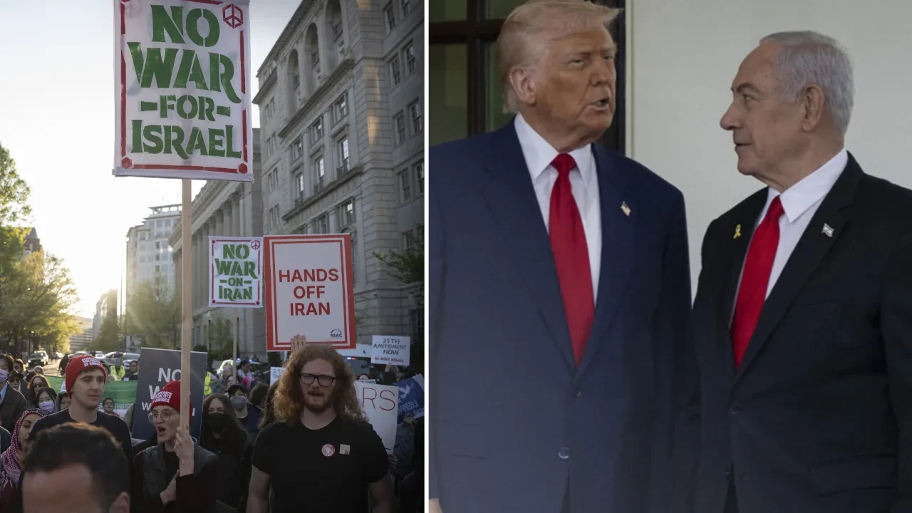 ABD halkı artık İsrail'e karşı daha olumsuz, Netanyahu'ya güven de azaldı