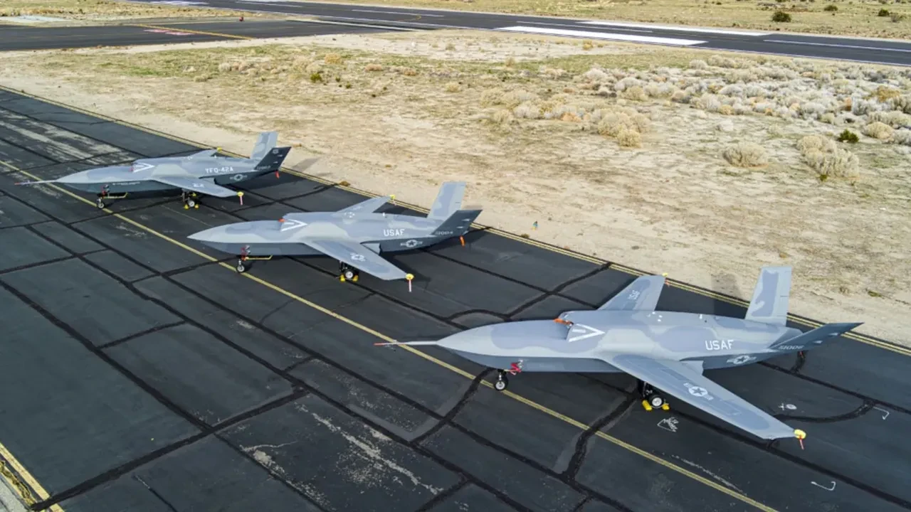 ABD'nin insansız savaş uçağı çöle çakıldı: Uçuşlar iptal