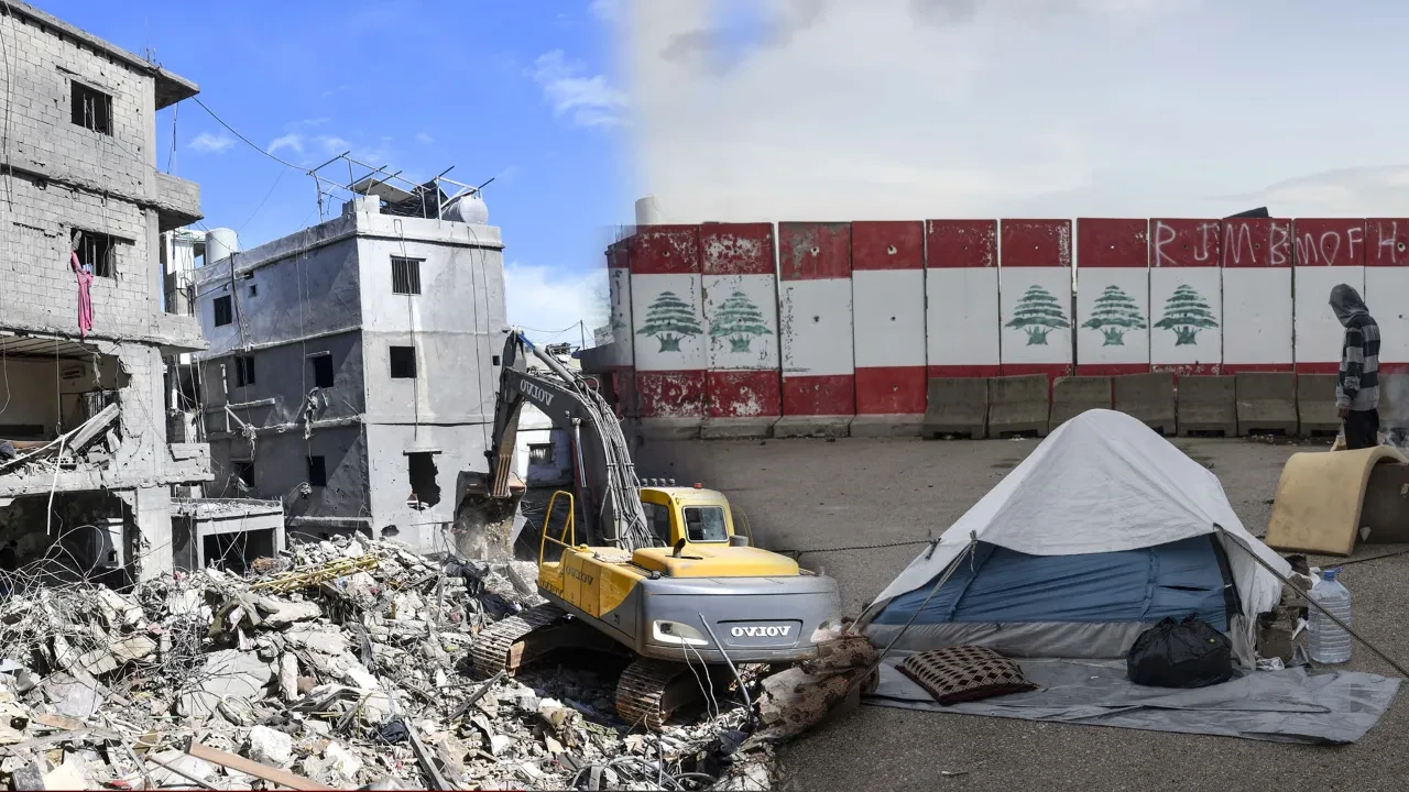 ABD'nin İran ile ateşkesinin ardından İsrail'in Lübnan'a saldırıları arttı! Çok sayıda kişi hayatını kaybetti