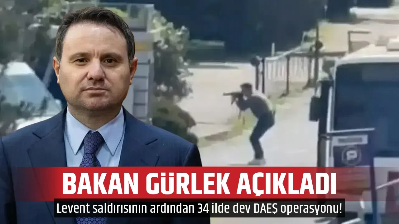 BAKAN GÜRLEK AÇIKLADI