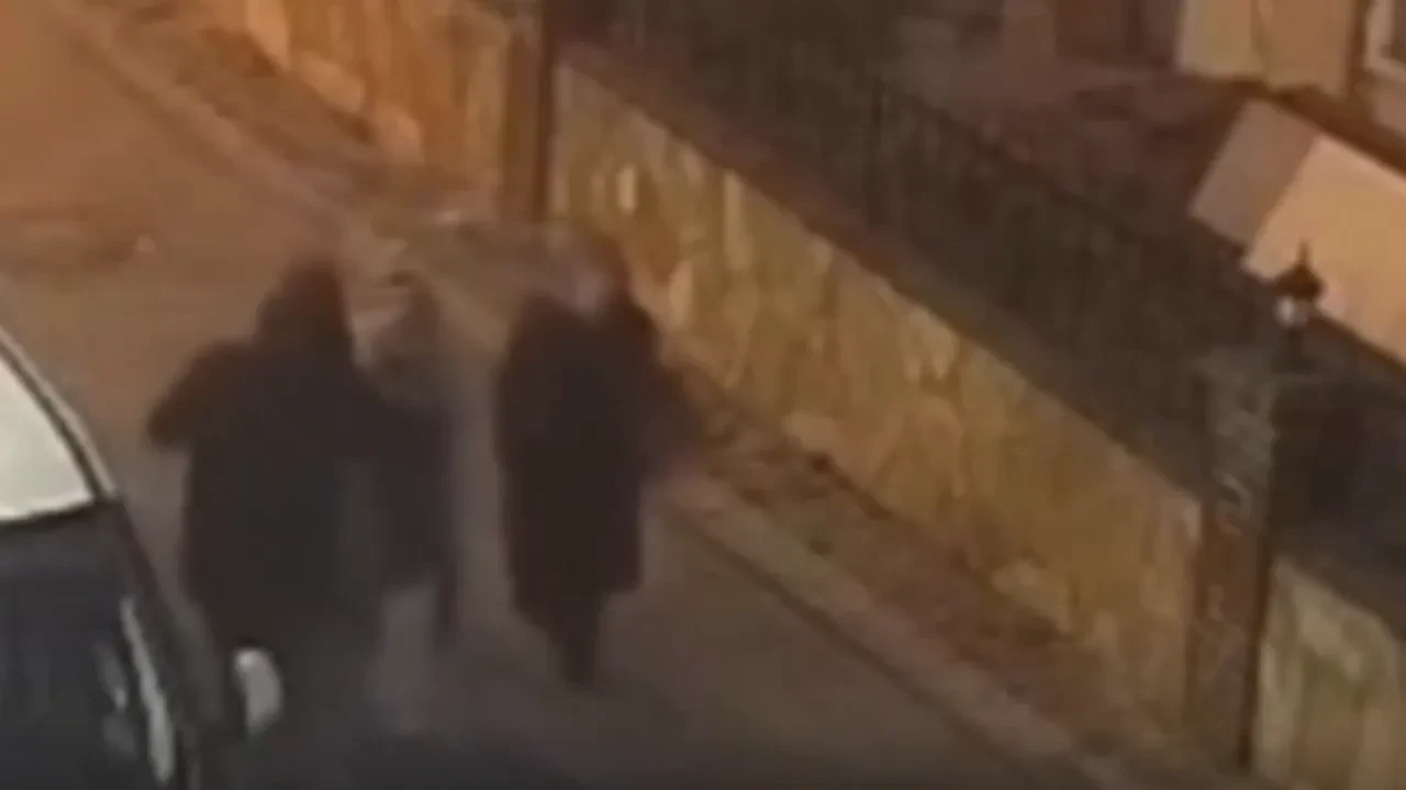 Adres sorma bahanesiyle yaklaştı: Kadının boynumdaki kolyesini alıp kaçtı