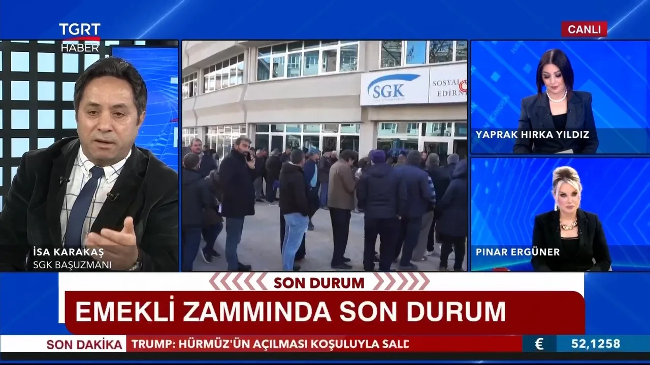 Asgari ücrete ara zam gelecek mi? İsa Karakaş canlı yayında bombayı patlattı